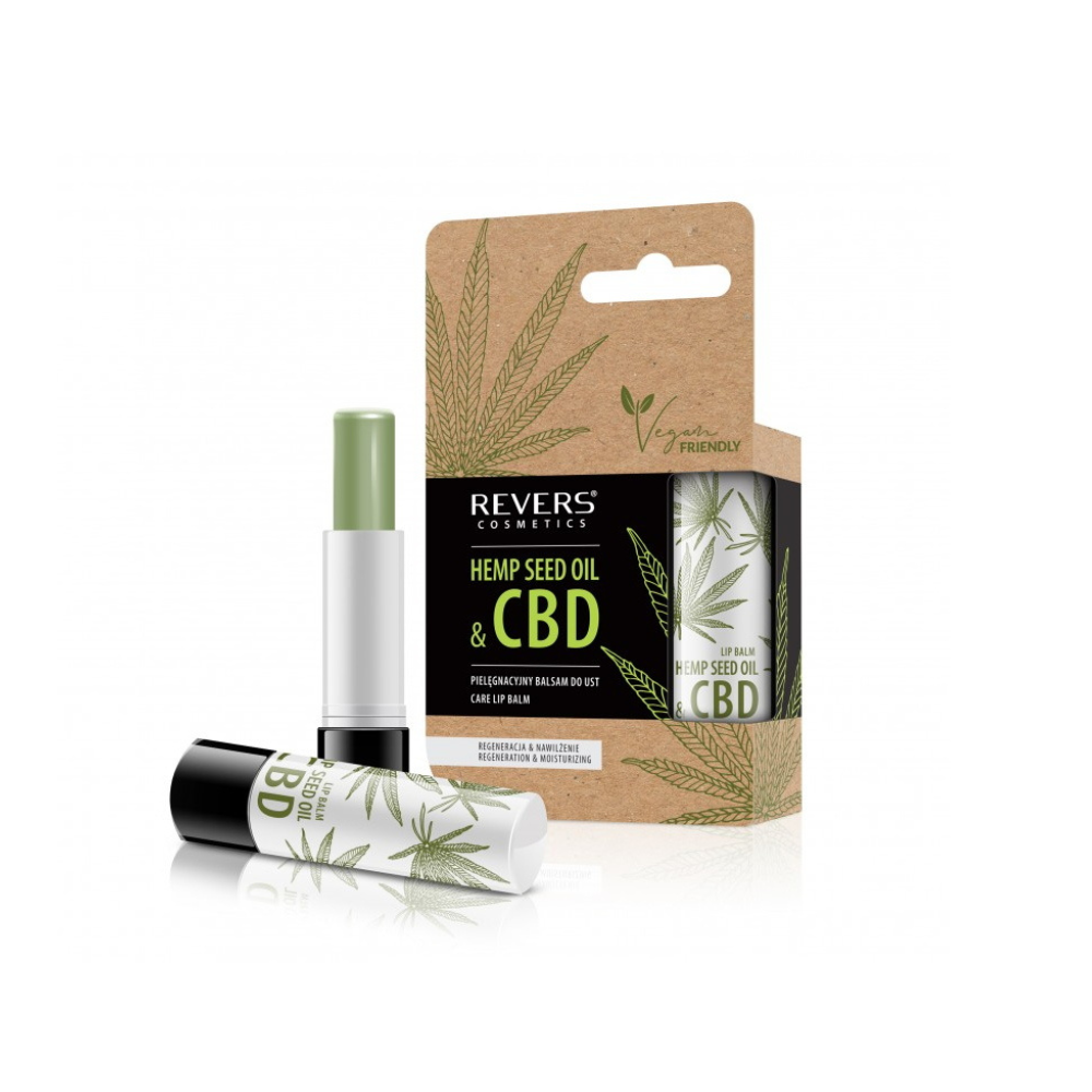 Lippenbalsam mit CBD-Hanföl 4g