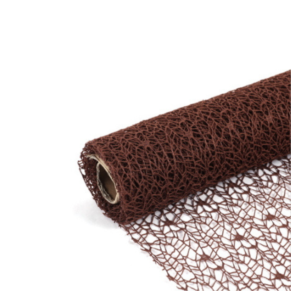 Polyester-Dekor-Netz – 0,5*4,5m, Braun