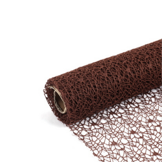 Polyester-Dekor-Netz – 0,5*4,5m, Braun