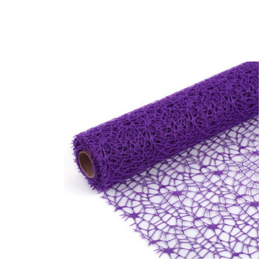 Polyester-Dekor-Netz – 0,5*4,5m, Lila