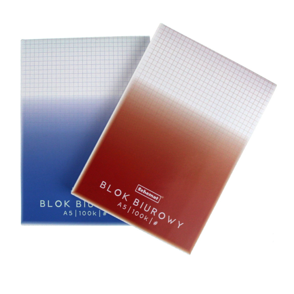 A5-Büroblock, 100 Blatt