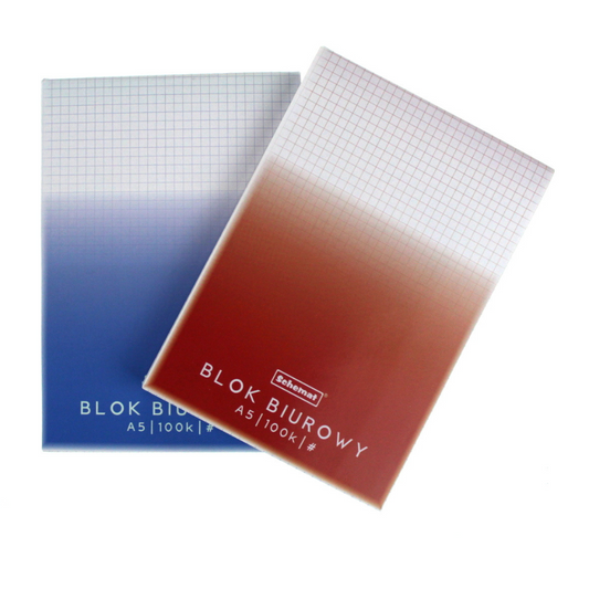 A5-Büroblock, 100 Blatt