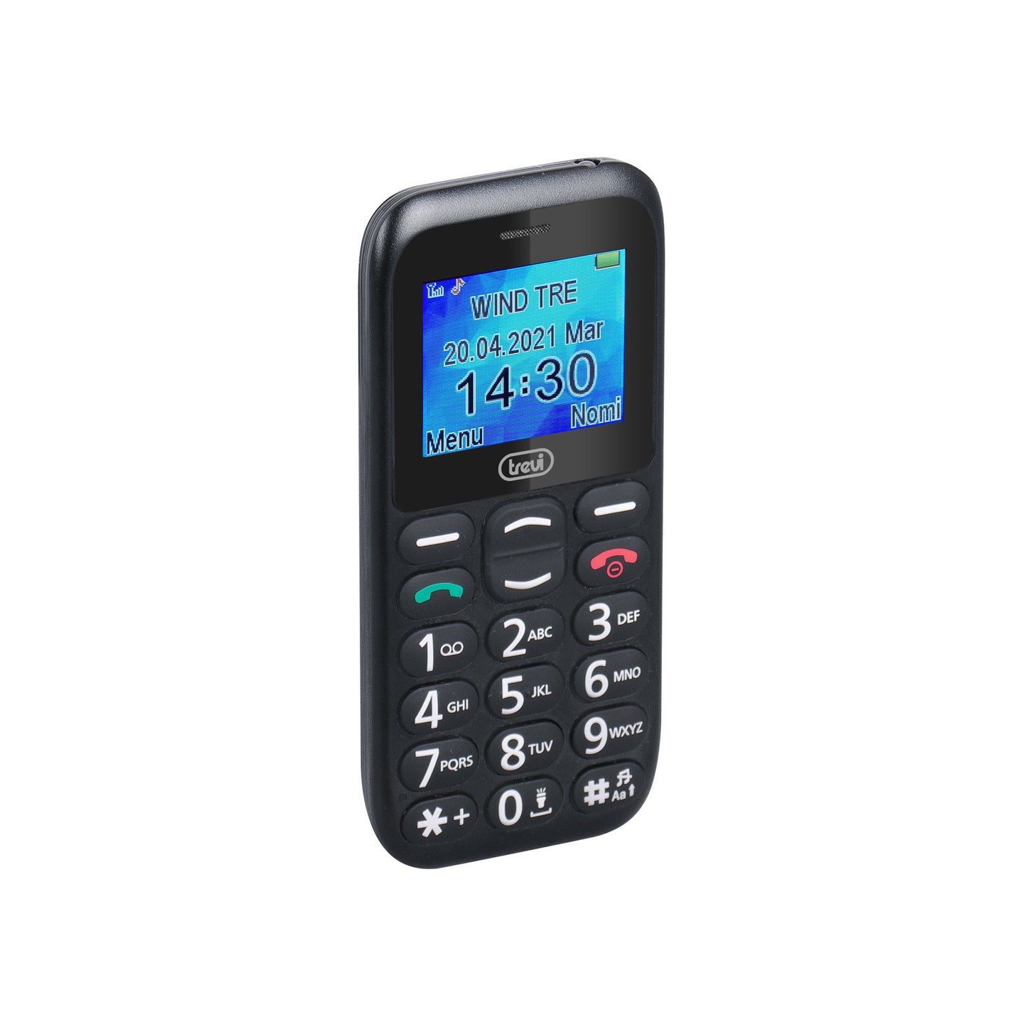 SICURO 10 Seniorentelefon mit großen Tasten