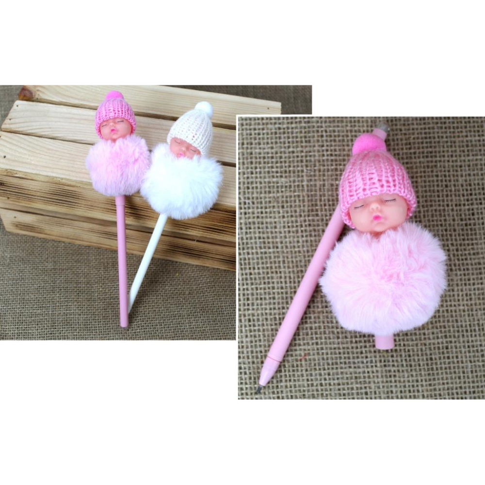 Stift mit Baby Figur - 25 cm