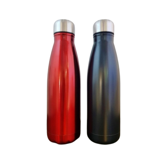 Thermosflasche 750 ml, Edelstahl - Farbmix