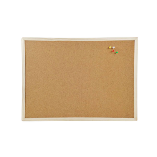 Pinnwand aus Kork – 40x30cm
