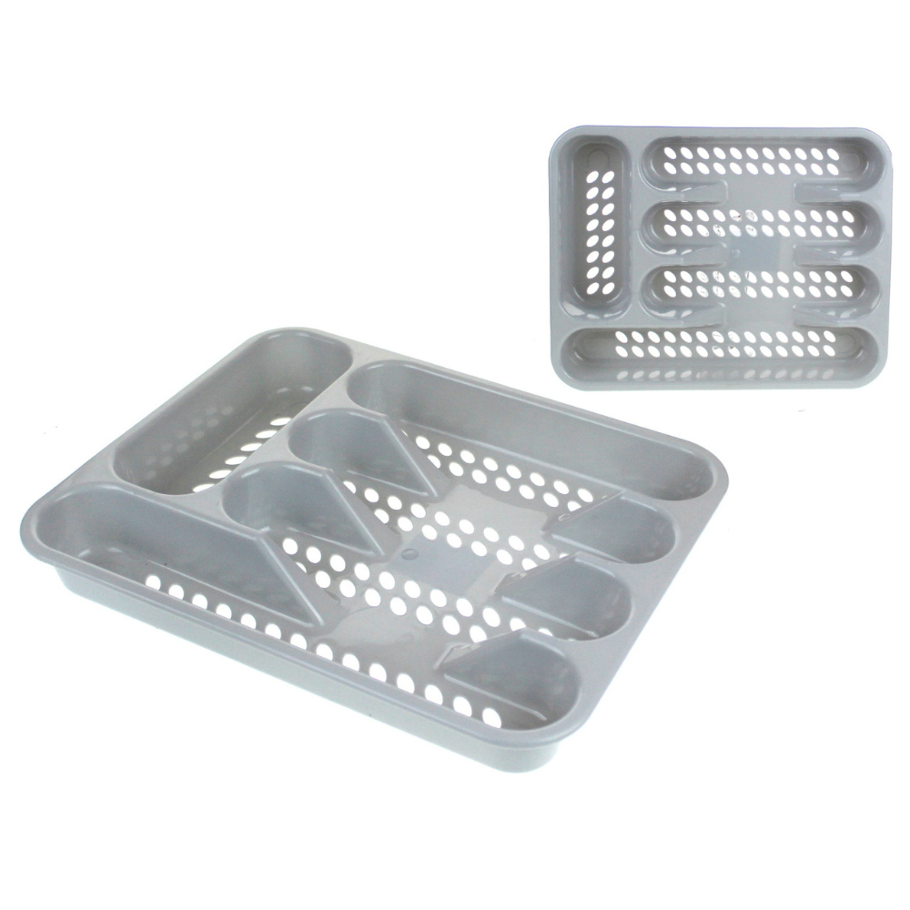 Küchenorganisator für Besteck 33x26x4 cm