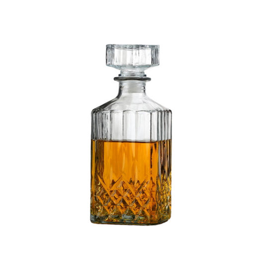 Glaskaraffe 950ml - 23,4x8,8cm