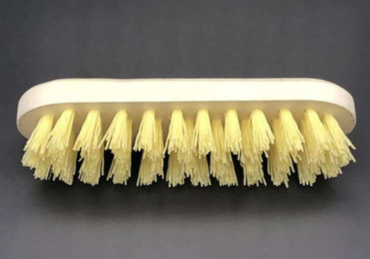 Reinigungsbürste aus Holz – 18 x 5,5 x 4 cm