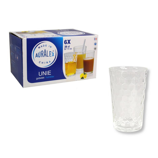 6er Set Trinkglas – 330ml