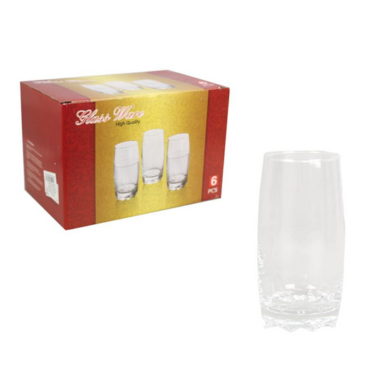 6er Set Trinkglas – 450ml