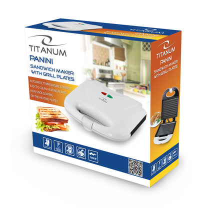 TKT004W Sandwichmaker mit Grillplatte