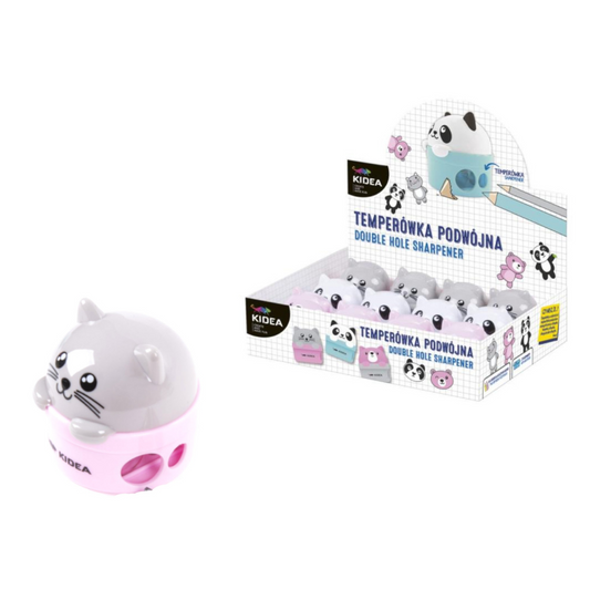 Doppelspitzer Tiere – 4,5x4cm
