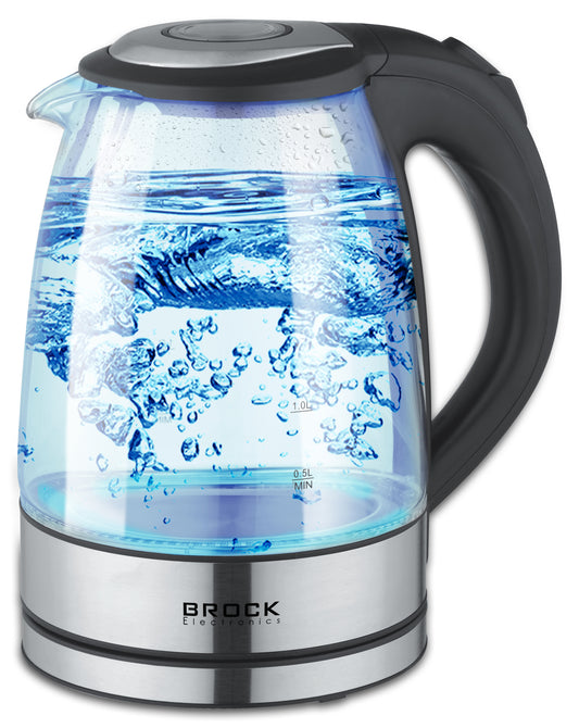 WK 2102 BK Wasserkocher Glas 1,7L