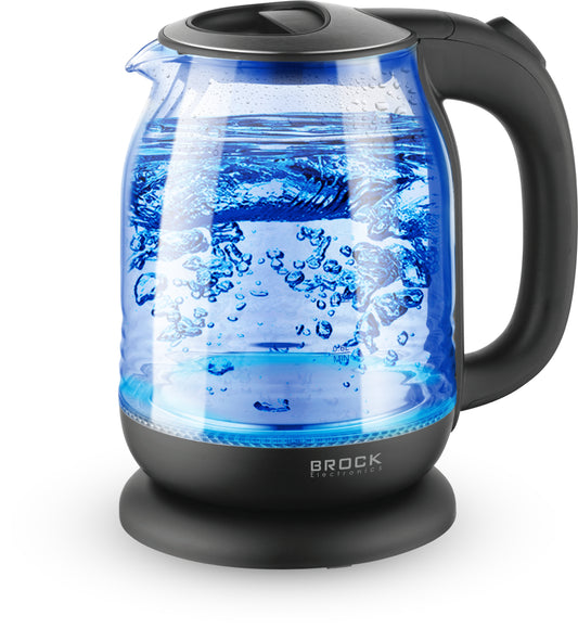 WK 2107 BK Wasserkocher Glas 1,7L