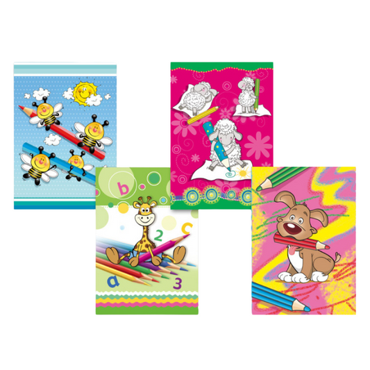 A5-Kindermalbuch 16 Blatt