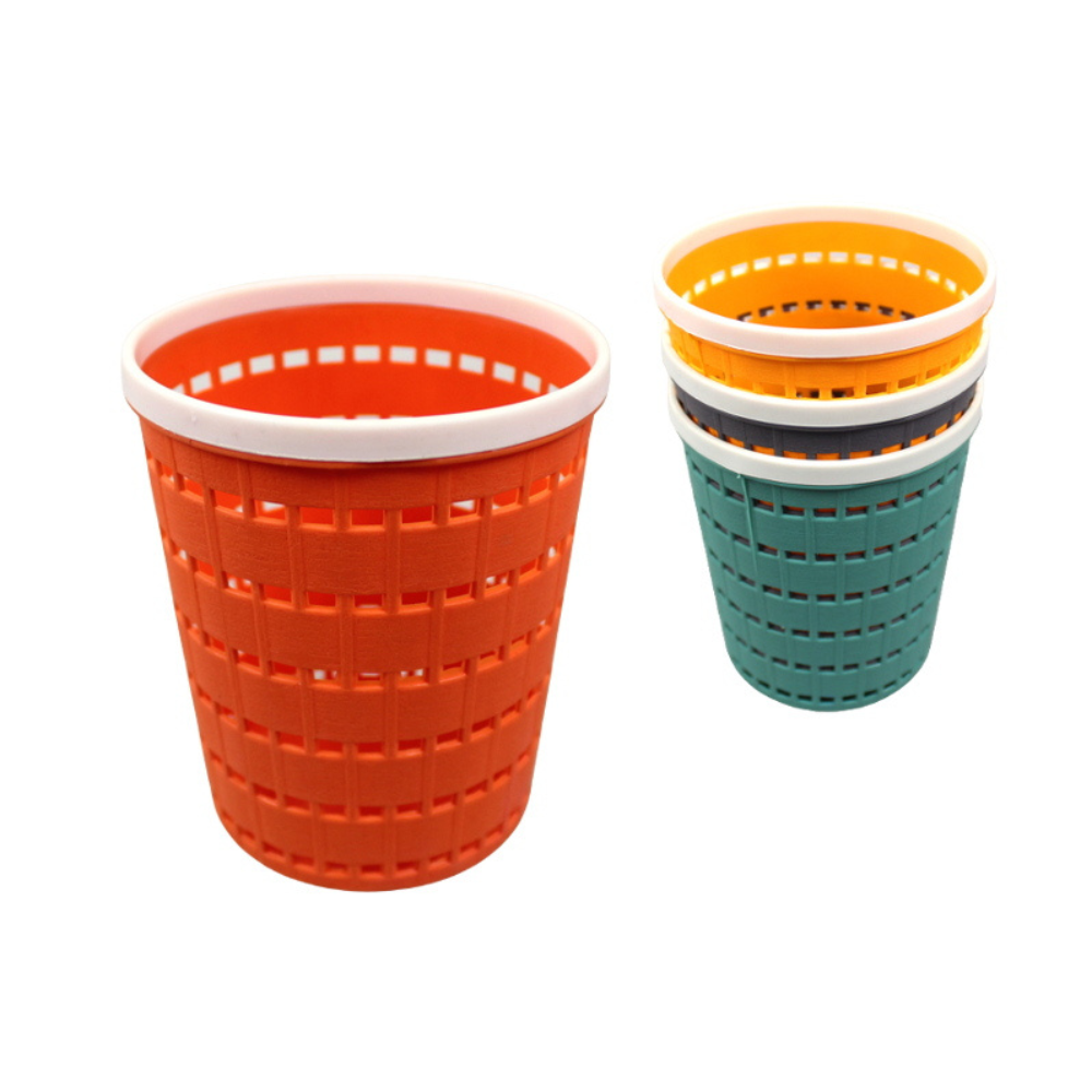 Schreibtisch-Organizer, Kunststoff, Mischfarben – 12x10cm