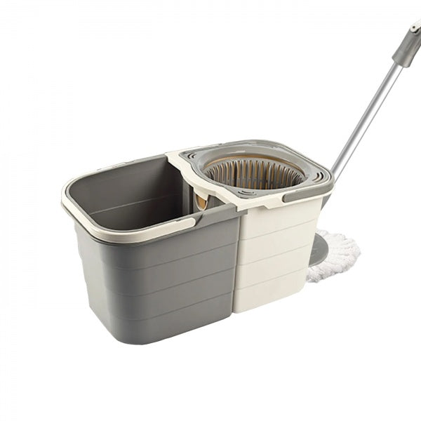 ZLN-0792 Drehbarer Mopp mit zwei Behältern, 19L