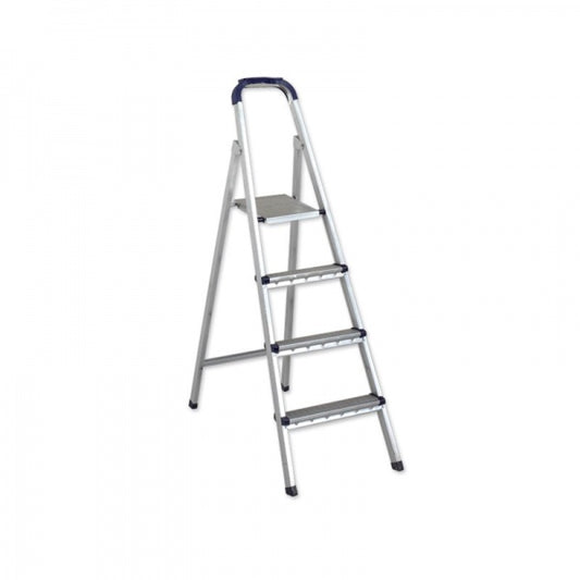 ZLN-1152 Klappbare Metallleiter 4 Stufen