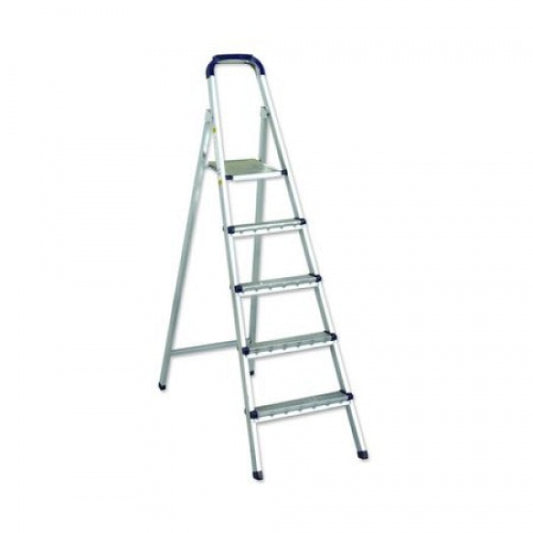 ZLN-1169 Klappbare Metallleiter 5 Stufen