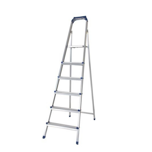 ZLN-1176 Klappbare Metallleiter 6 Stufen