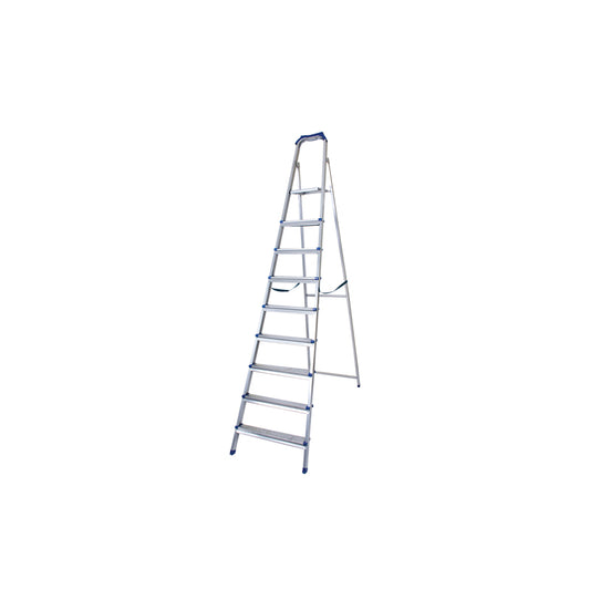 ZLN-1206 Klappbare Metallleiter 9 Stufen