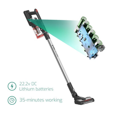 ZLN 2099 Akkustaubsauger 140W