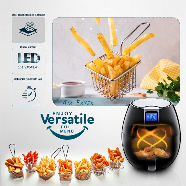 ZLN 3604 Heißluftfritteuse 3,5L