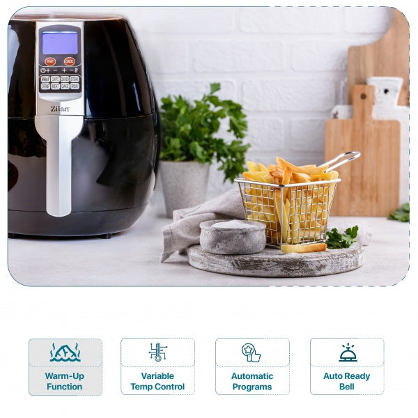 ZLN 3604 Heißluftfritteuse 3,5L