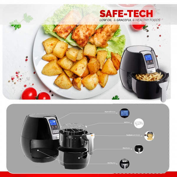 ZLN 3604 Heißluftfritteuse 3,5L