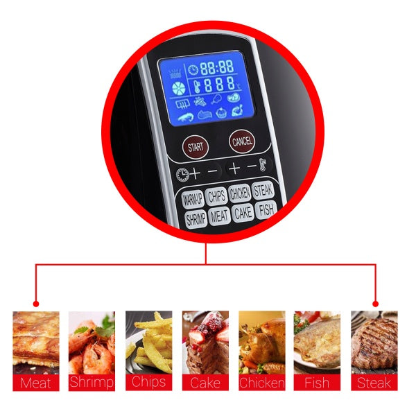 ZLN 3604 Heißluftfritteuse 3,5L