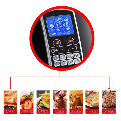 ZLN 3604 Heißluftfritteuse 3,5L