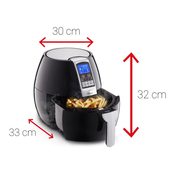 ZLN 3604 Heißluftfritteuse 3,5L