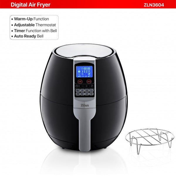 ZLN 3604 Heißluftfritteuse 3,5L