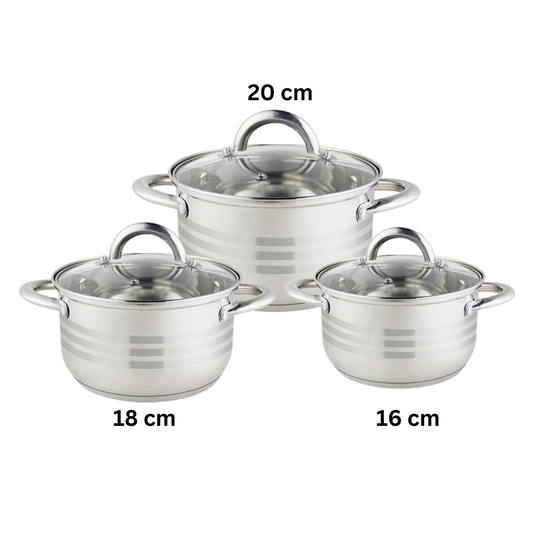 ZLN-4083 Premium Topf,  18cm