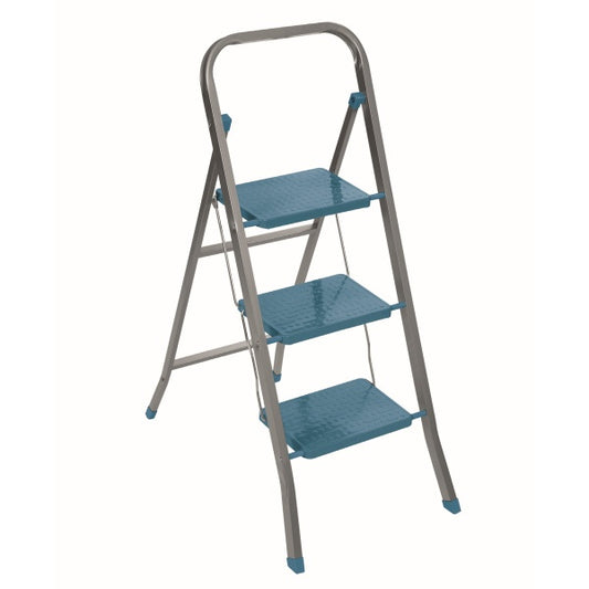ZLN-4292 Klappbare Metallleiter 3 Stufen