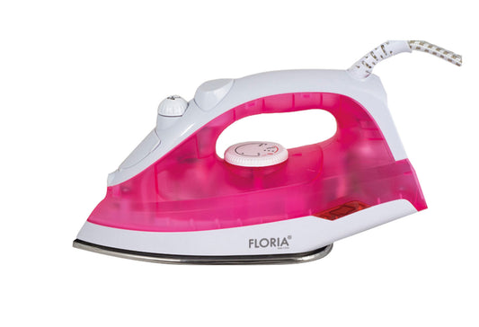 ZLN 8430 Dampfbügeleisen 1600W rosa