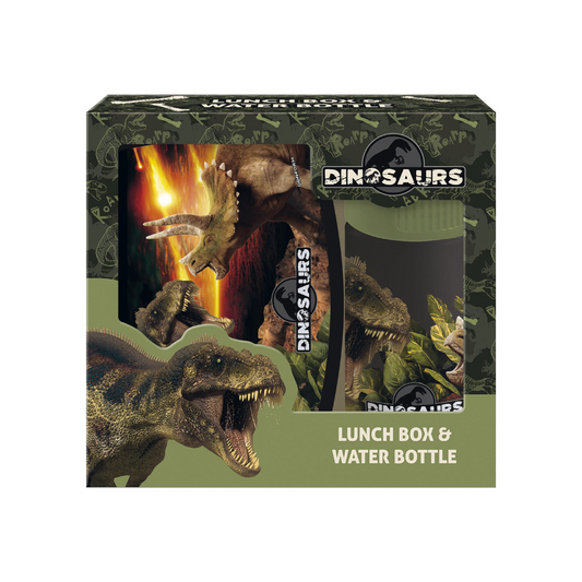2er-Set Kinder Lunchbox + Wasserflasche
