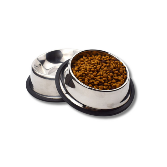 Metallnapf für Hunde und Katzen – 22x16cm