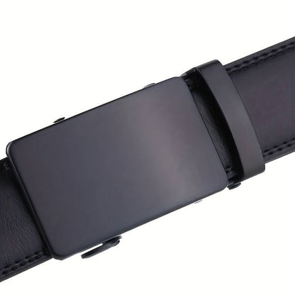 Schwarzer Automatikgürtel  - 120 X 4 cm