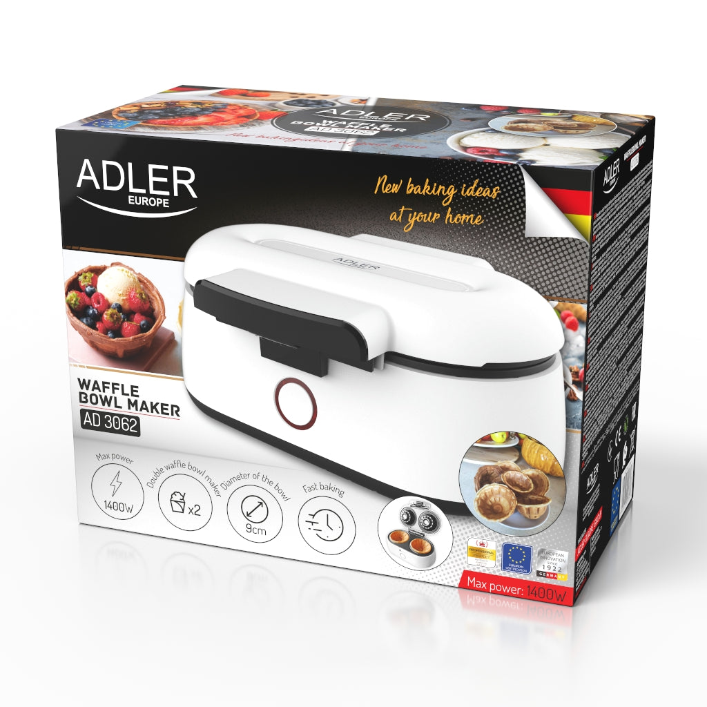 AD 3062 Waffeleisen 1000 W