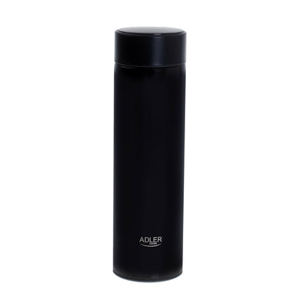 AD 4506 bk Thermobecher mit LED-Anzeige – 473ml