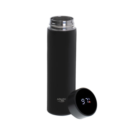 AD 4506 bk Thermobecher mit LED-Anzeige – 473ml
