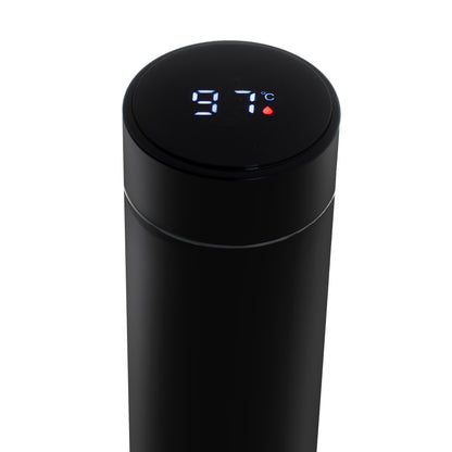 AD 4506 bk Thermobecher mit LED-Anzeige – 473ml