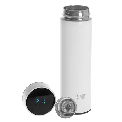 AD 4506 w Thermobecher mit LED-Anzeige – 473ml