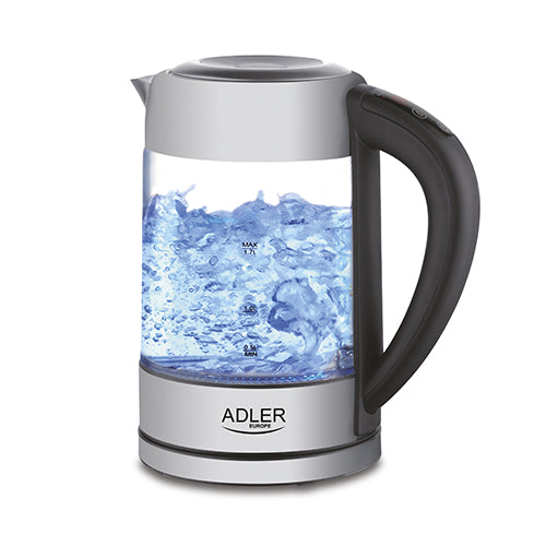 AD 1247 Wasserkocher Glas 1,7L