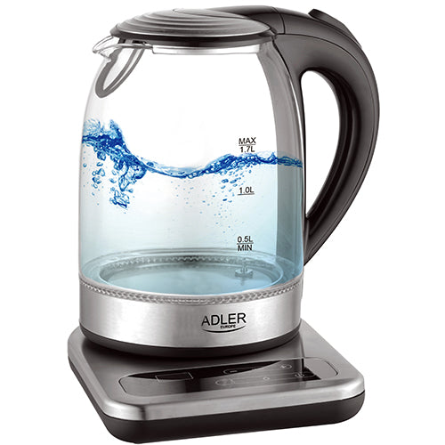 AD 1293 Wasserkocher Glas 1,7 L