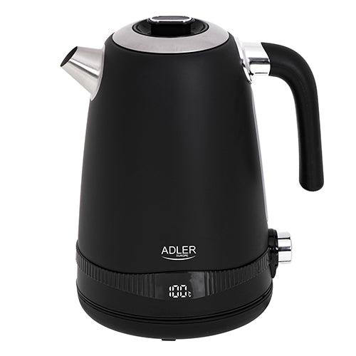 AD 1295B SS Wasserkocher Edelstahl 1,7L