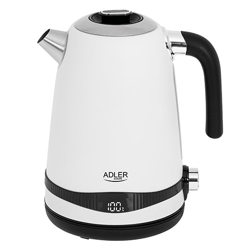AD 1295W SS Wasserkocher Edelstahl 1,7L