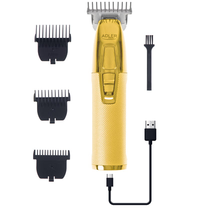 AD 2836g Professioneller Haarschneider / Bartschneider - USB
